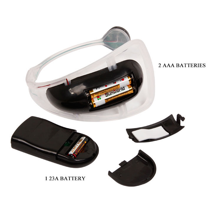 BAILE - TANGA MIT VIBRATOR UND FLIEDER FERNBEDIENUNG