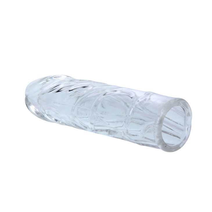 BAILE - Transparente Silikonpenishülle 13 cm