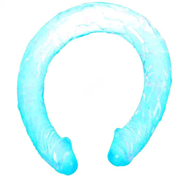 BAILE - Doppeldong Blau 44,5 cm