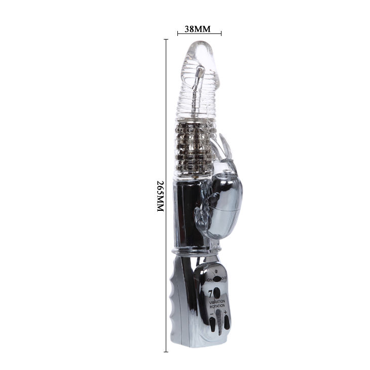 BAILE - AMOUR RAKETEN TRANSPARENTER ROTATOR 26,5 CM