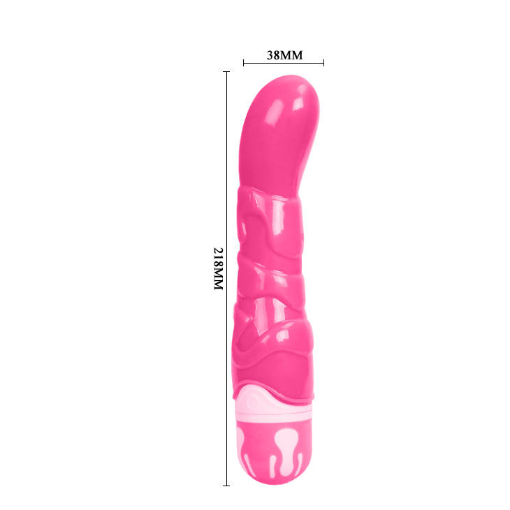 BAILE - DER REALISTISCHE HAHN ROSA 21,8 CM
