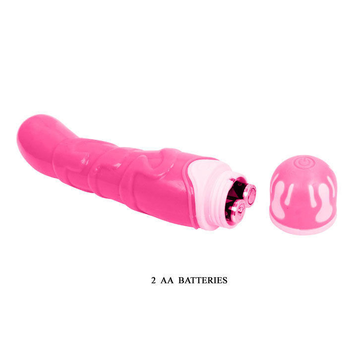 BAILE - DER REALISTISCHE HAHN ROSA 21,8 CM