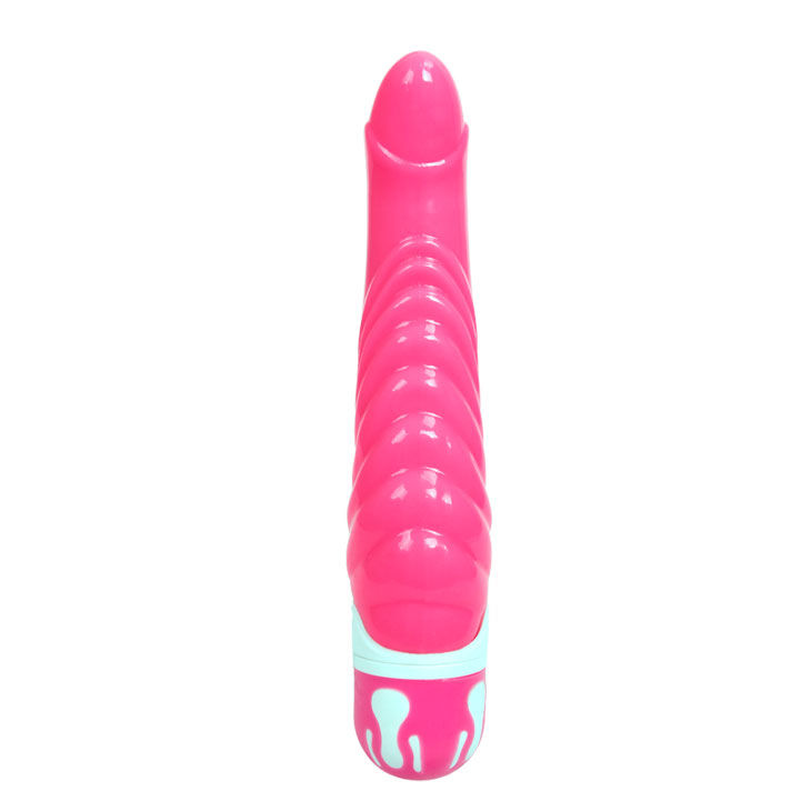 BAILE - EN SIE DEN REALISTISCHEN HAHN. Rosa G-Punkt 21,8 cm