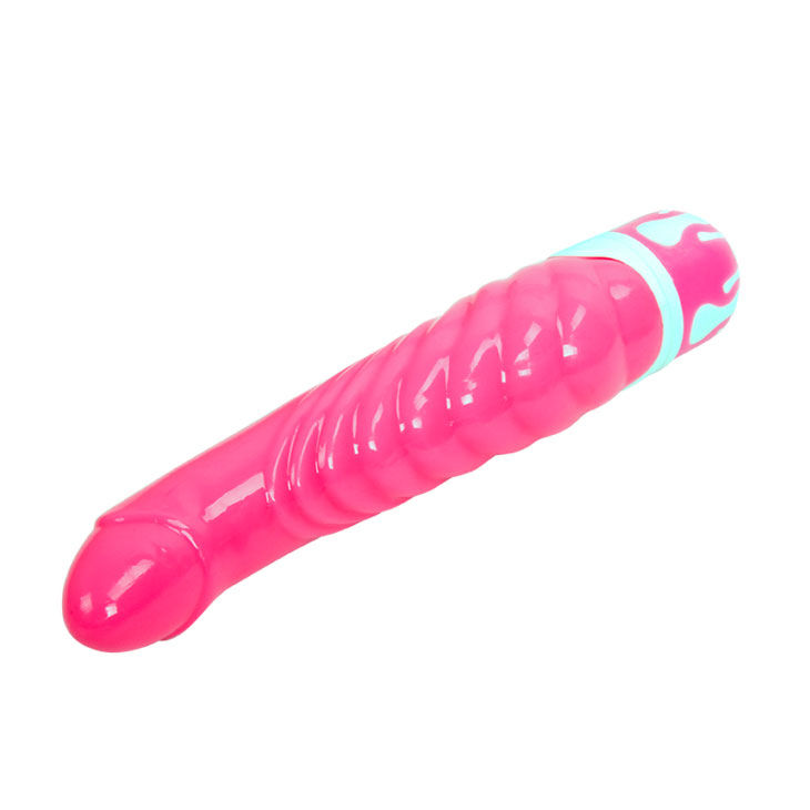 BAILE - EN SIE DEN REALISTISCHEN HAHN. Rosa G-Punkt 21,8 cm