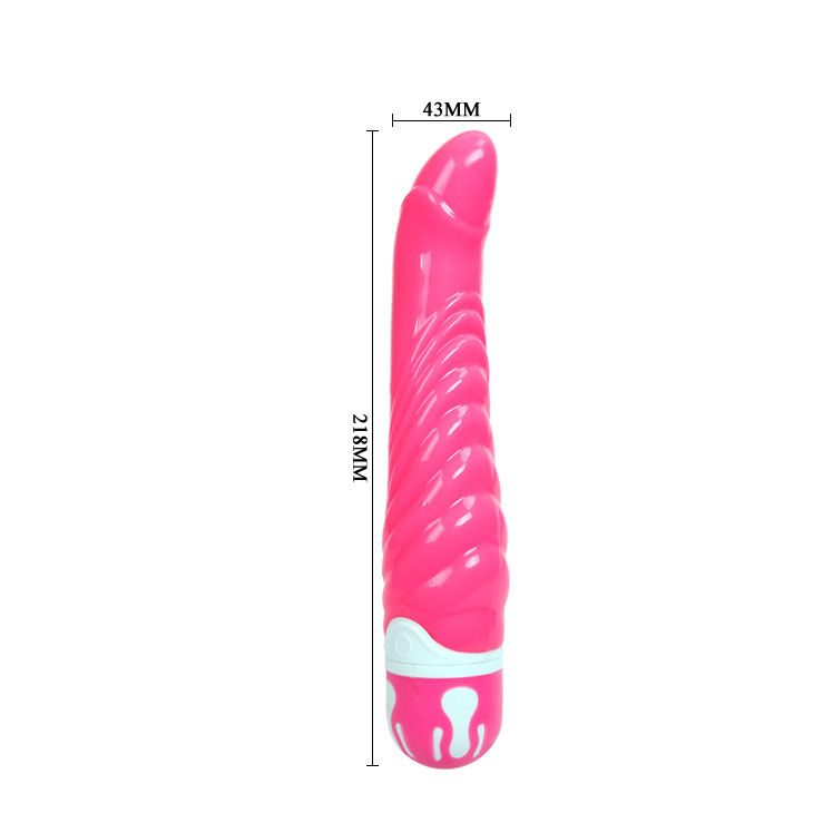BAILE - EN SIE DEN REALISTISCHEN HAHN. Rosa G-Punkt 21,8 cm