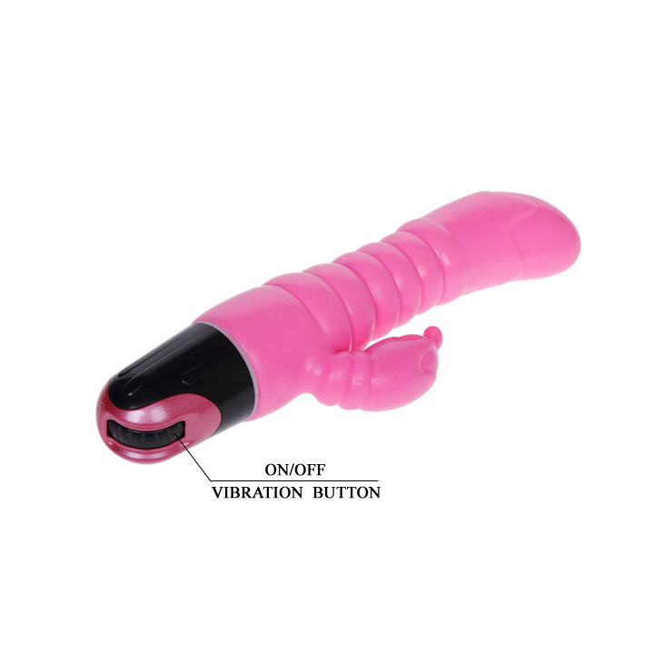 BAILE - Rosa Vibrator 22,5 cm