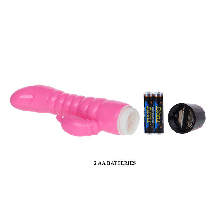 BAILE - Rosa Vibrator 22,5 cm