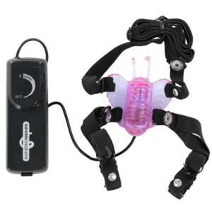 SEVEN CREATIONS - SCHMETTERLINGS-VIBRATOR MIT VIBRATION