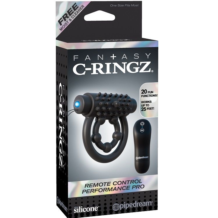 FANTASY C-RINGZ - Fernbedienungsfunktion