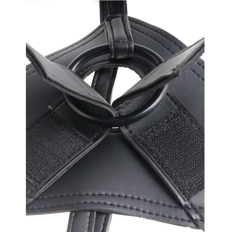 KING COCK - Harness mit realistischem Naturpenis 22,9 cm