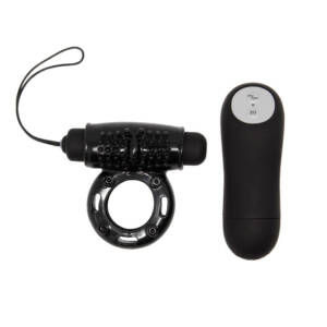 BAILE - RING MIT FERNBEDIENUNG SCHWARZ 20V