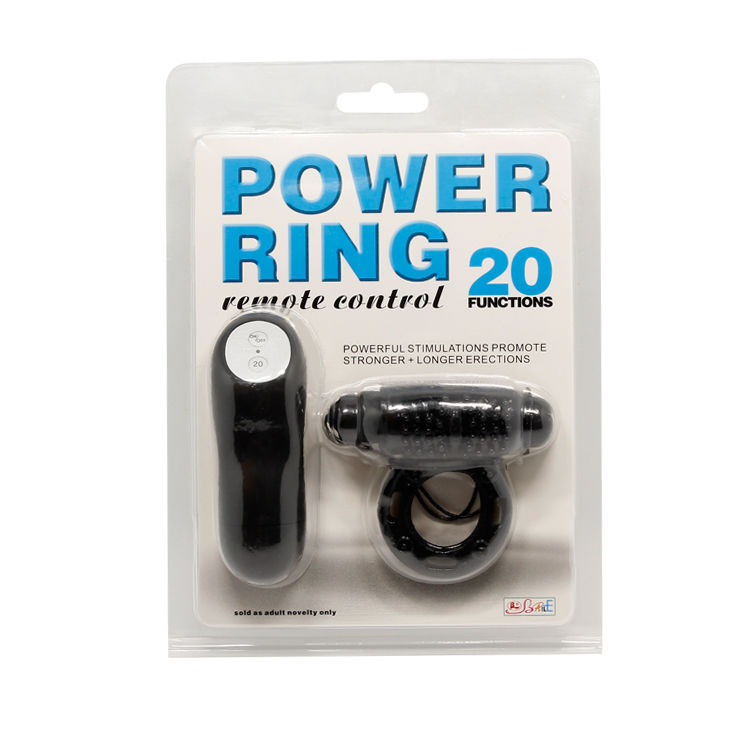 BAILE - RING MIT FERNBEDIENUNG SCHWARZ 20V
