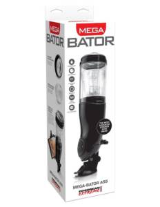 EXTREME TOYZ - PDX MEGA BATOR USB männlicher Masturbator Ano Schwarz