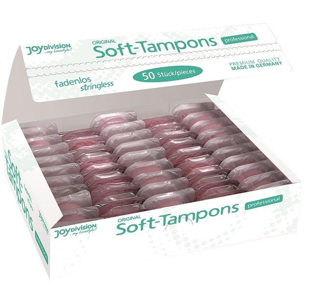 JOYDIVISION SOFT-TAMPONS - ORIGINAL SOFT-TAMPONS PROFESSIONAL