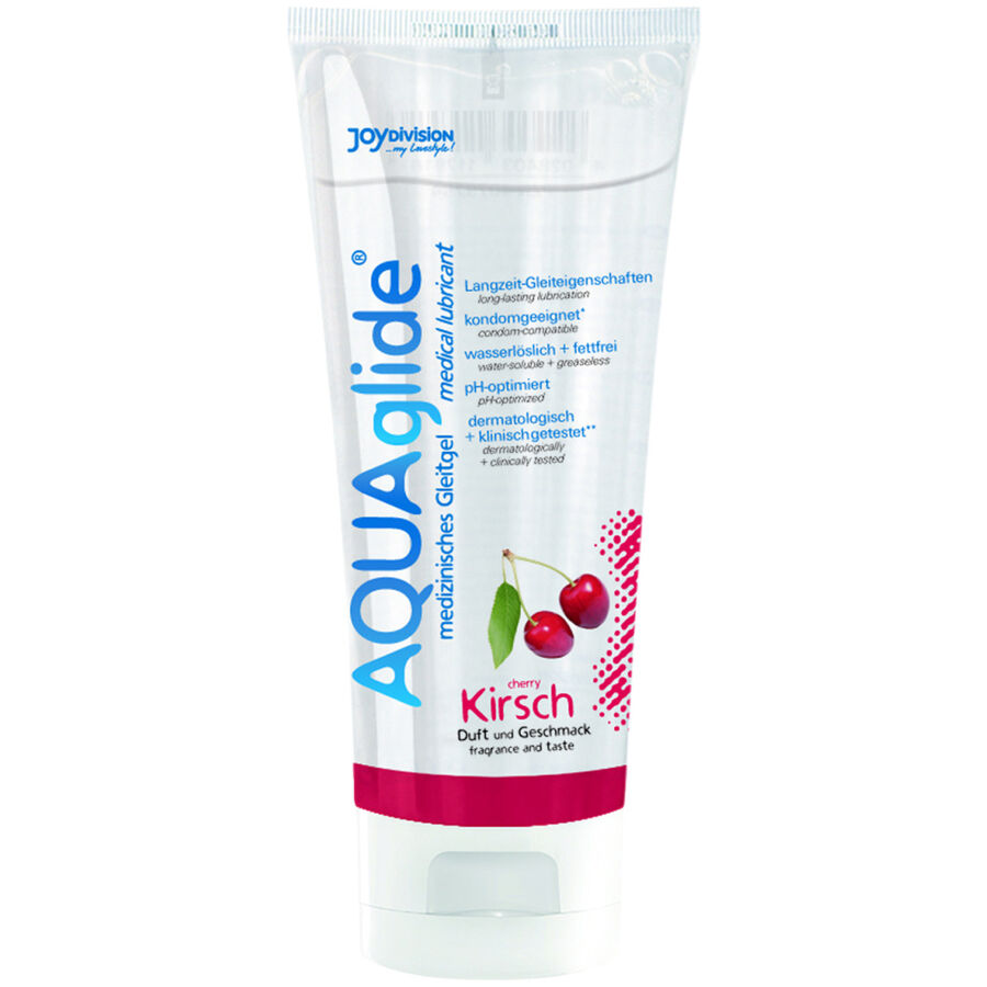 JOYDIVISION AQUAGLIDE - Kirsche-Gleitgel 100 ml