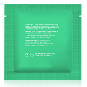 CONFORTEX - Gleitgel Einzeldosis 6ml