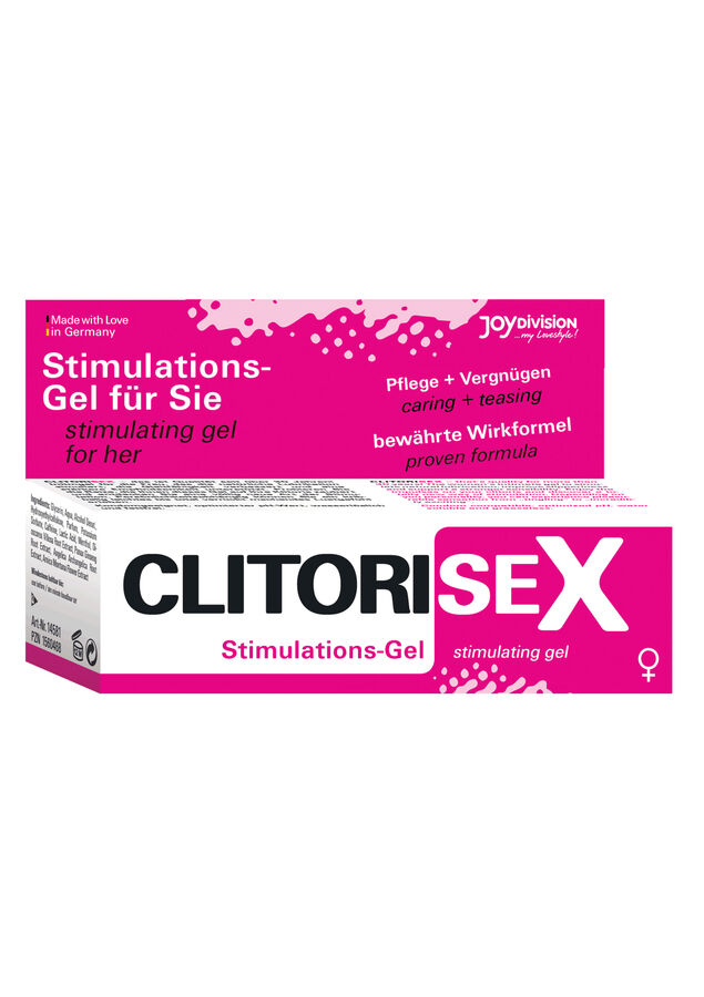 JOYDIVISION EROPHARM - Klitorisstimulierende Creme 40 ml