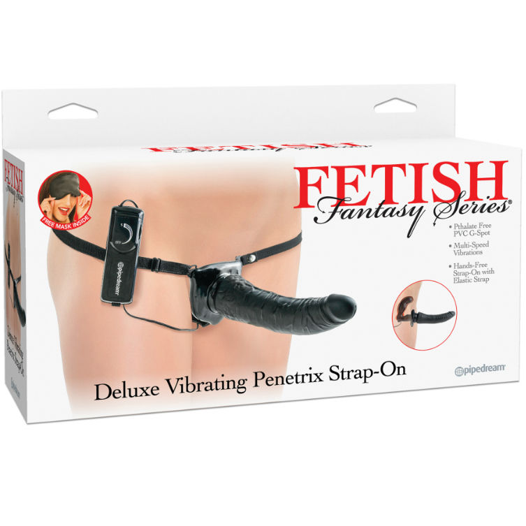 FETISH FANTASY SERIES - DELUXE VIBRIERENDER PENETRATIONS-STRAP-ON