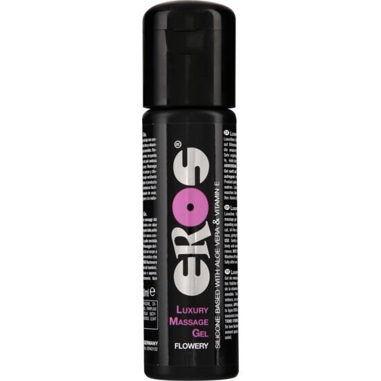 EROS - Luxus-Blumenmassagegel 100 ml