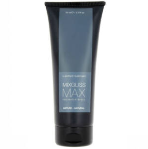 MIXGLISS - MAX Natürliches Anal-Gleitgel auf Wasserbasis 70 ml