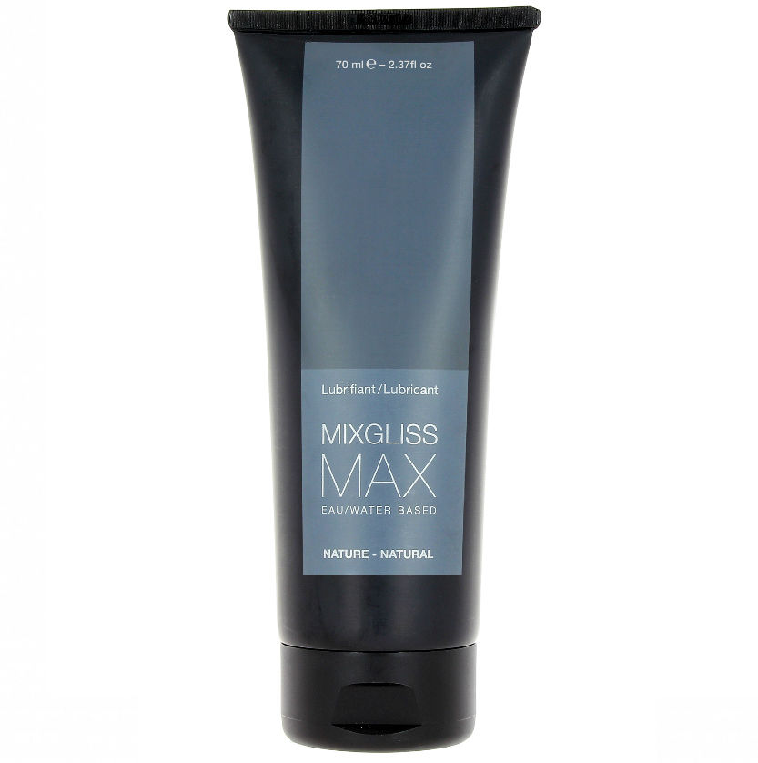 MIXGLISS - MAX Natürliches Anal-Schmiermittel auf Wasserbasis 70 ml