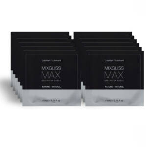 MIXGLISS - MAX ANAL DILATOR Gleitgel Packung 12 Einzeldosen 4ml