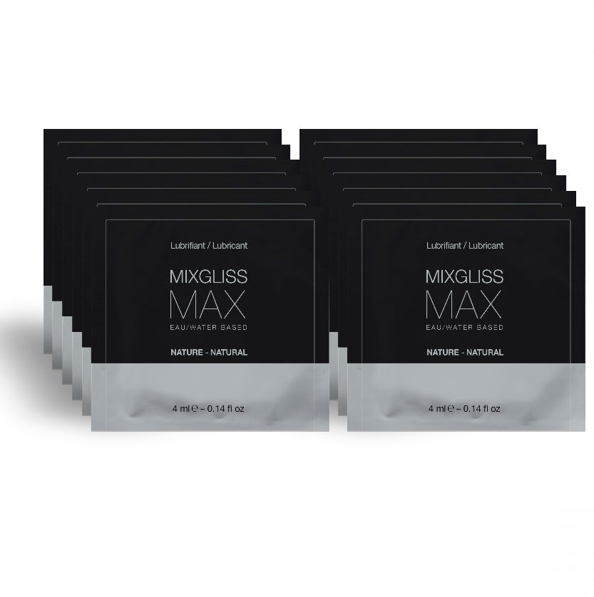 MIXGLISS - MAX ANAL DILATOR Gleitgel Packung 12 Einzeldosen 4ml