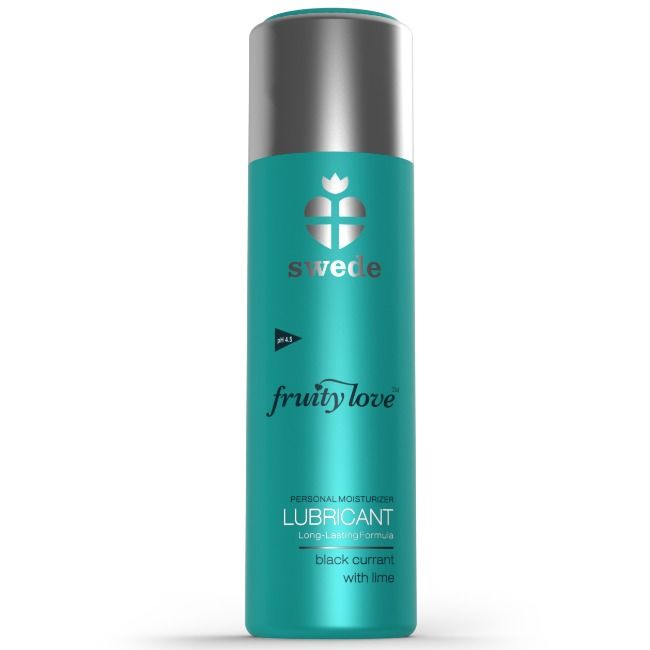 SWEDE - FRUITY LOVE Gleitgel Schwarze Johannisbeere Limette 50 ml
