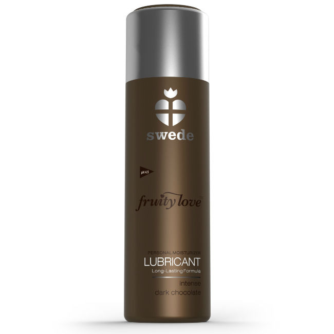 SWEDE - FRUITY LOVE Gleitgel Dunkle Schokolade 100 ml