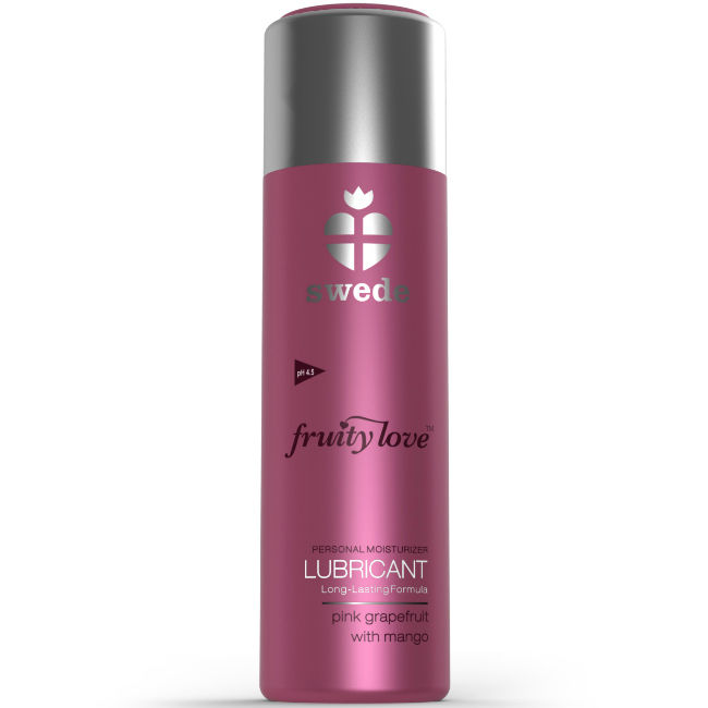 SWEDE - FRUITY LOVE Gleitgel Rosa Grapefruit mit Mango 50 ml