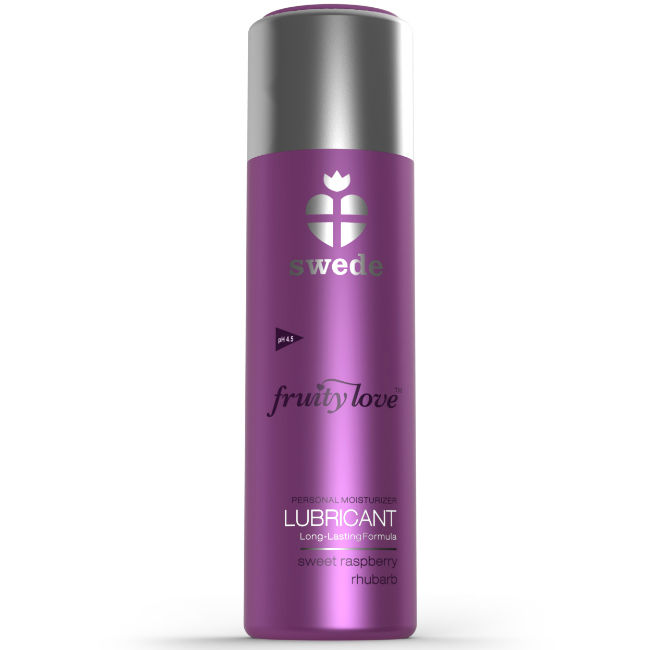 SWEDE - FRUITY LOVE Gleitgel Himbeere Rhabarber 50 ml