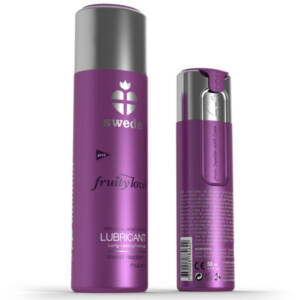 SWEDE - FRUITY LOVE Gleitgel Himbeere Rhabarber 50 ml