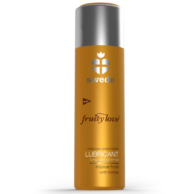 SWEDE - FRUITY LOVE GLEITGEL TROPISCHER FRUCHTHONIG 100 ML