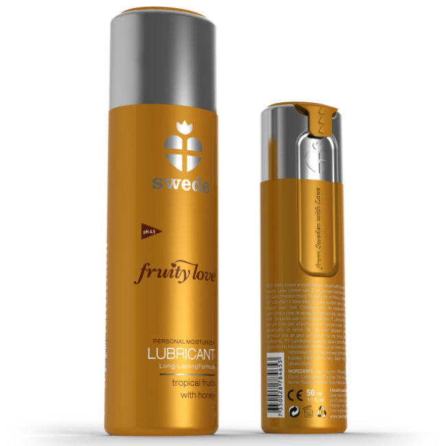 SWEDE - FRUITY LOVE GLEITGEL TROPISCHER FRUCHTHONIG 100 ML