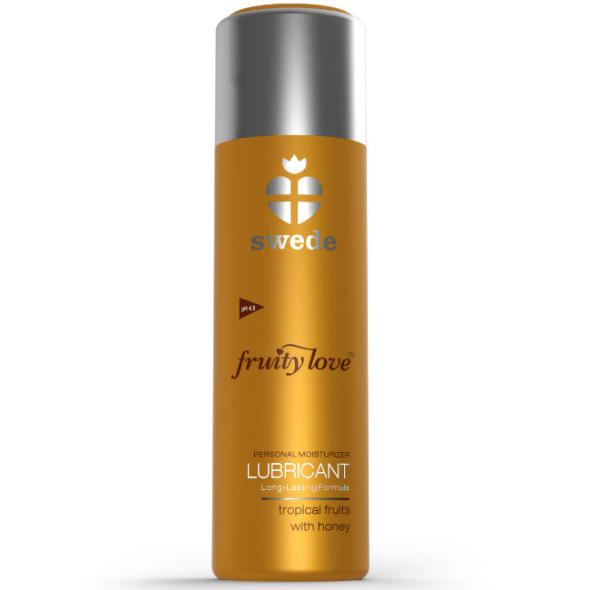 SWEDE - FRUITY LOVE Gleitgel TROPISCHER FRUCHTHONIG 50 ML