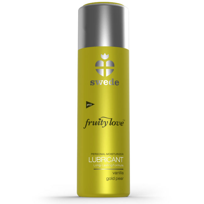 SWEDE - FRUITY LOVE Gleitgel Vanille Gold Birne 100 ml