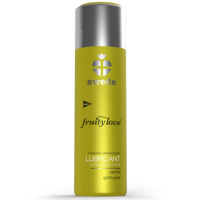 SWEDE - FRUITY LOVE Gleitgel Vanille Gold Birne 50 ml