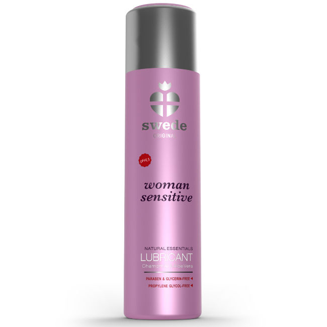 SWEDE - ORIGINAL GLEITGEL FRAU SENSITIVE 120 ML