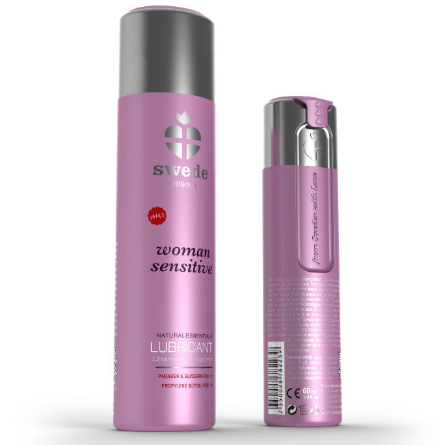 SWEDE - ORIGINAL GLEITGEL FRAU SENSITIVE 120 ML
