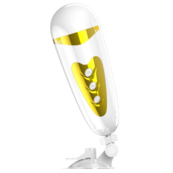 PRETTY LOVE - Männlicher Masturbator mit Vibration und Klang SALLY