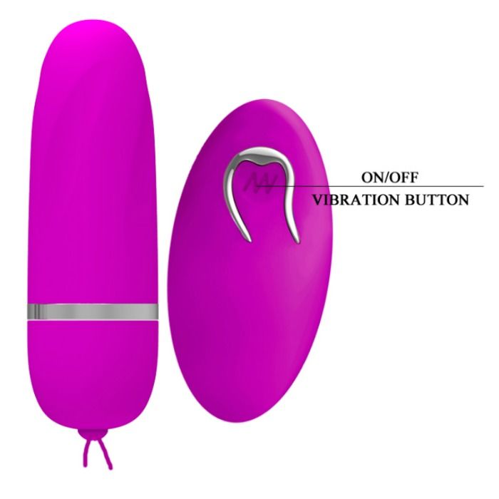PRETTY LOVE - DEBBY VIBRATIONS-EI MIT KONTROLLE