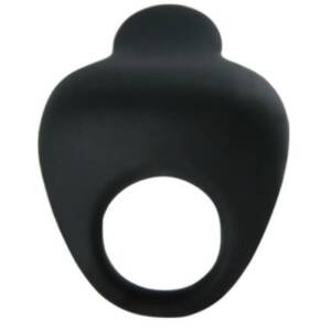 PRETTY LOVE - THIMBLE VIBRATORRING Schwarz