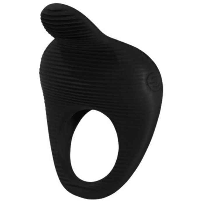 PRETTY LOVE - THIMBLE VIBRATORRING Schwarz