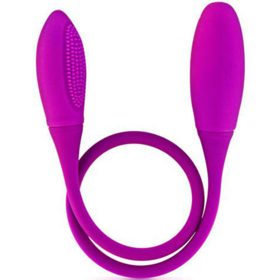 PRETTY LOVE - SMART - SNAKY VIBE VIBRATOR 7V + 3 Kitzlerstimulatoren
