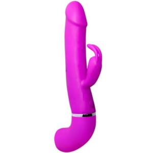 PRETTY LOVE - HENRY VIBRATOR MIT 12 VIBRATIONS-MODI UND SQUIRT-FUNKTION