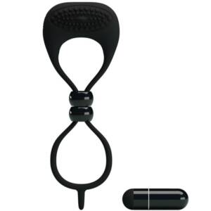 PRETTY LOVE - Doppelring für Penis und Hoden