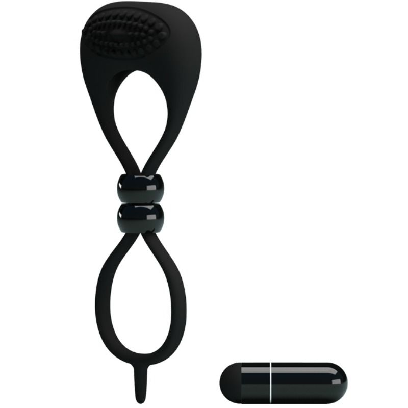 PRETTY LOVE - Doppelring für Penis und Hoden