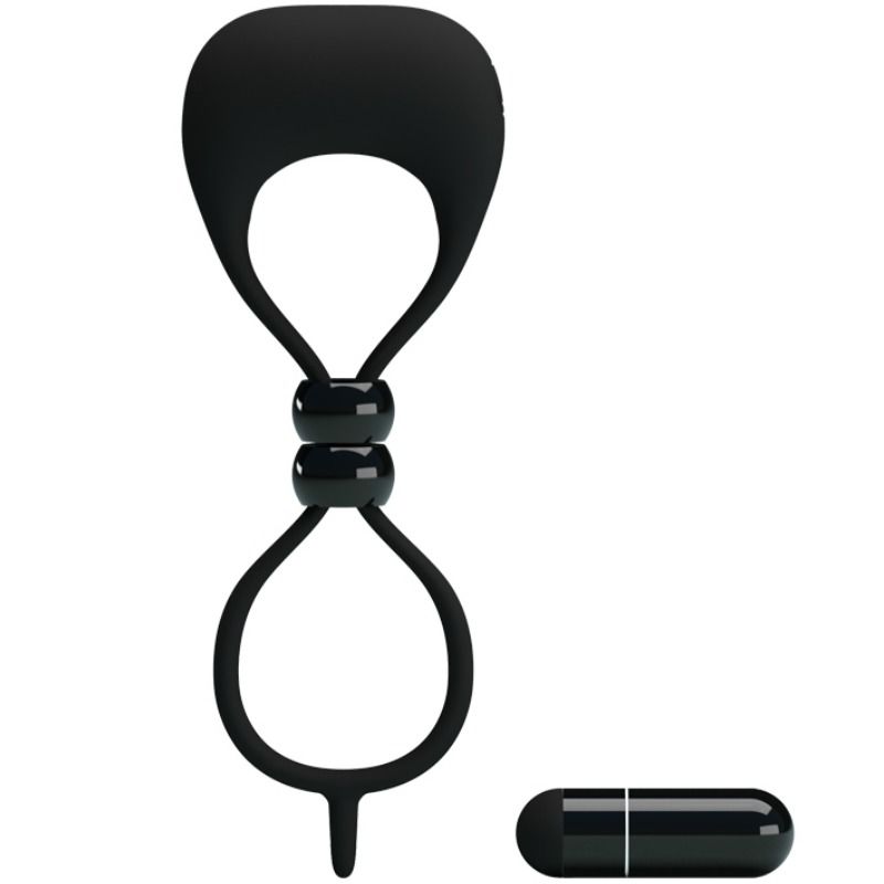 PRETTY LOVE - Doppelring für Penis und Hoden