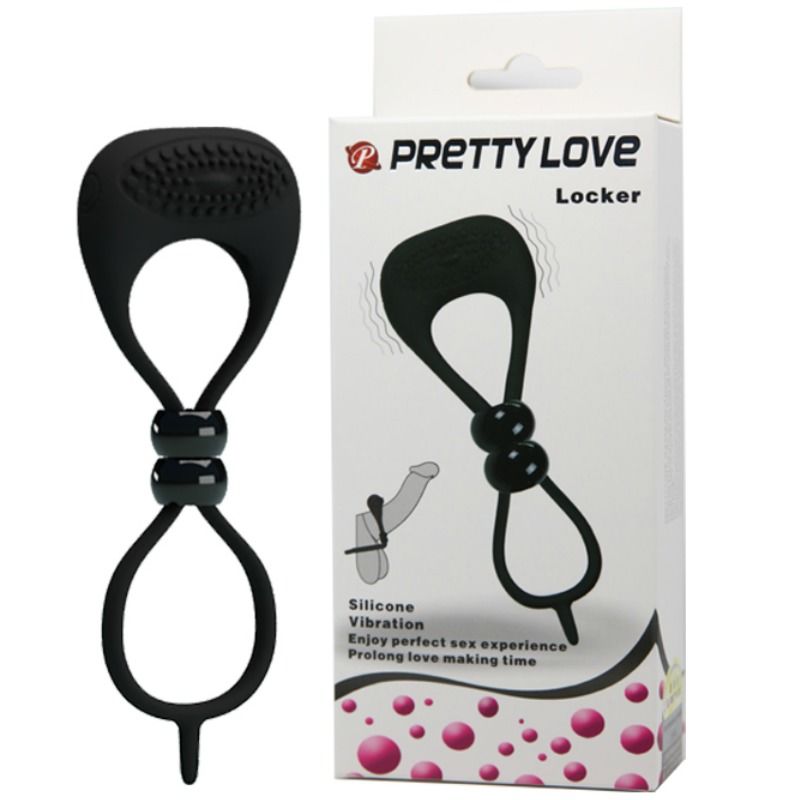 PRETTY LOVE - Doppelring für Penis und Hoden