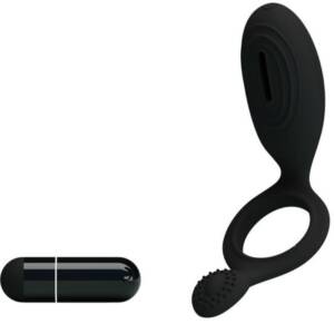 PRETTY LOVE - ETHEL VIBRATORRING MIT STIMULATOR
